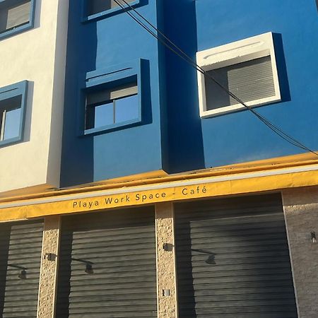 Hostel Playa Surf House Tamraght Zewnętrze zdjęcie