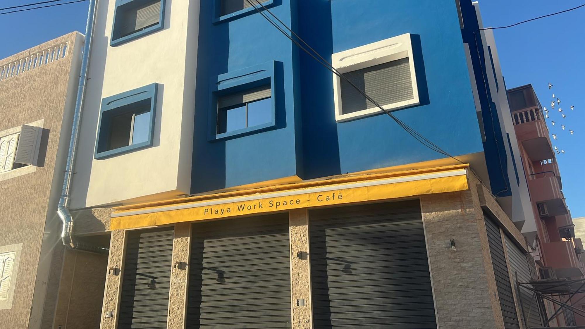 Hostel Playa Surf House Tamraght Zewnętrze zdjęcie