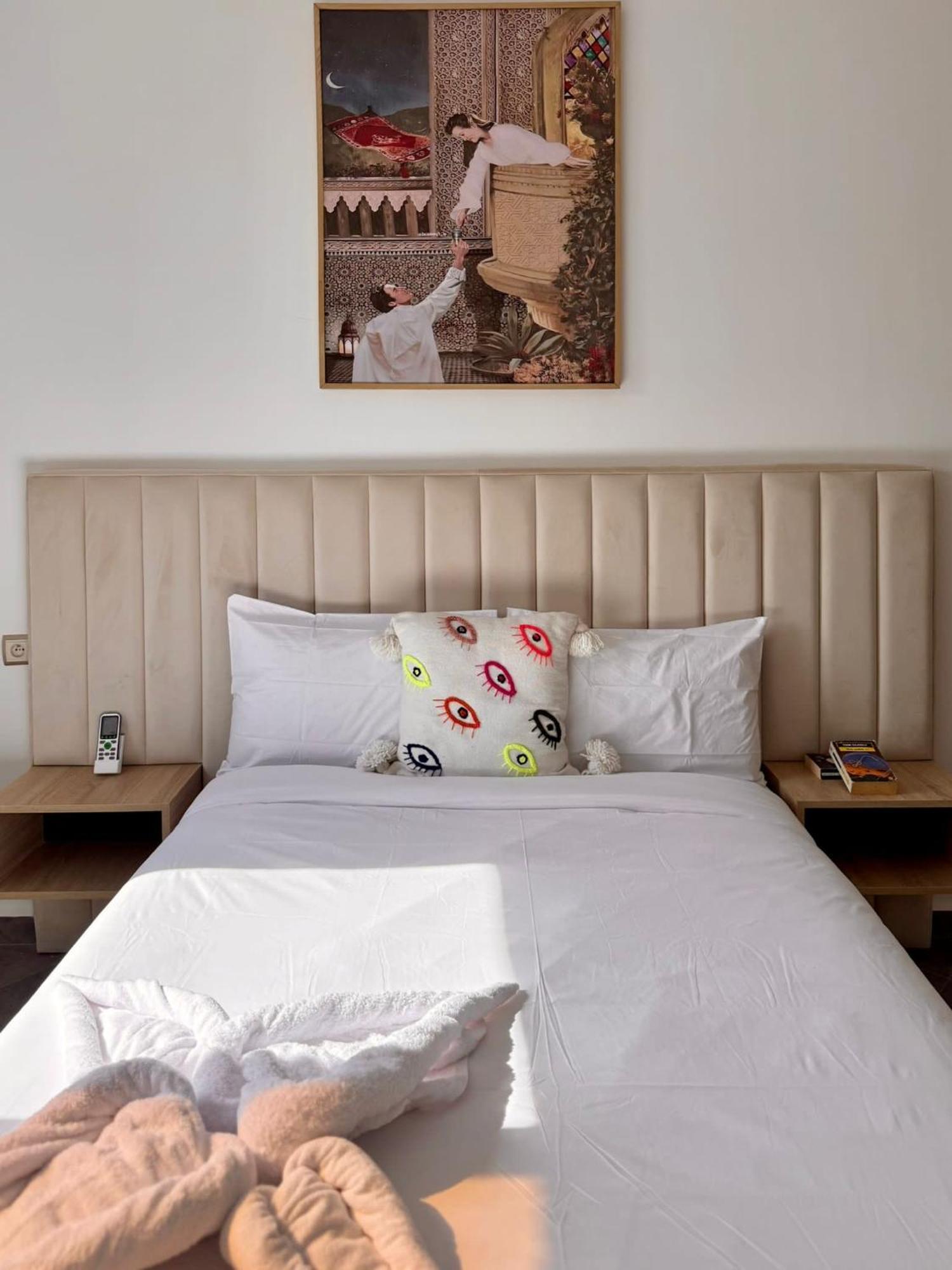 Hostel Playa Surf House Tamraght Zewnętrze zdjęcie