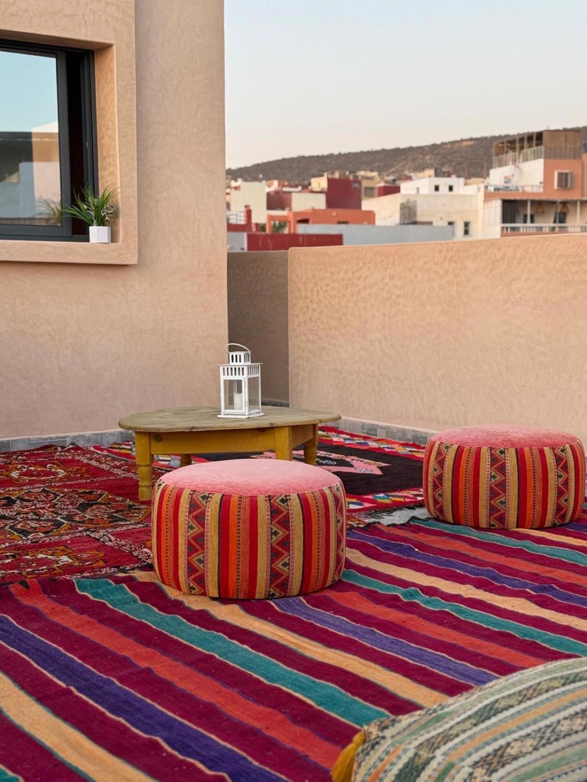 Hostel Playa Surf House Tamraght Zewnętrze zdjęcie