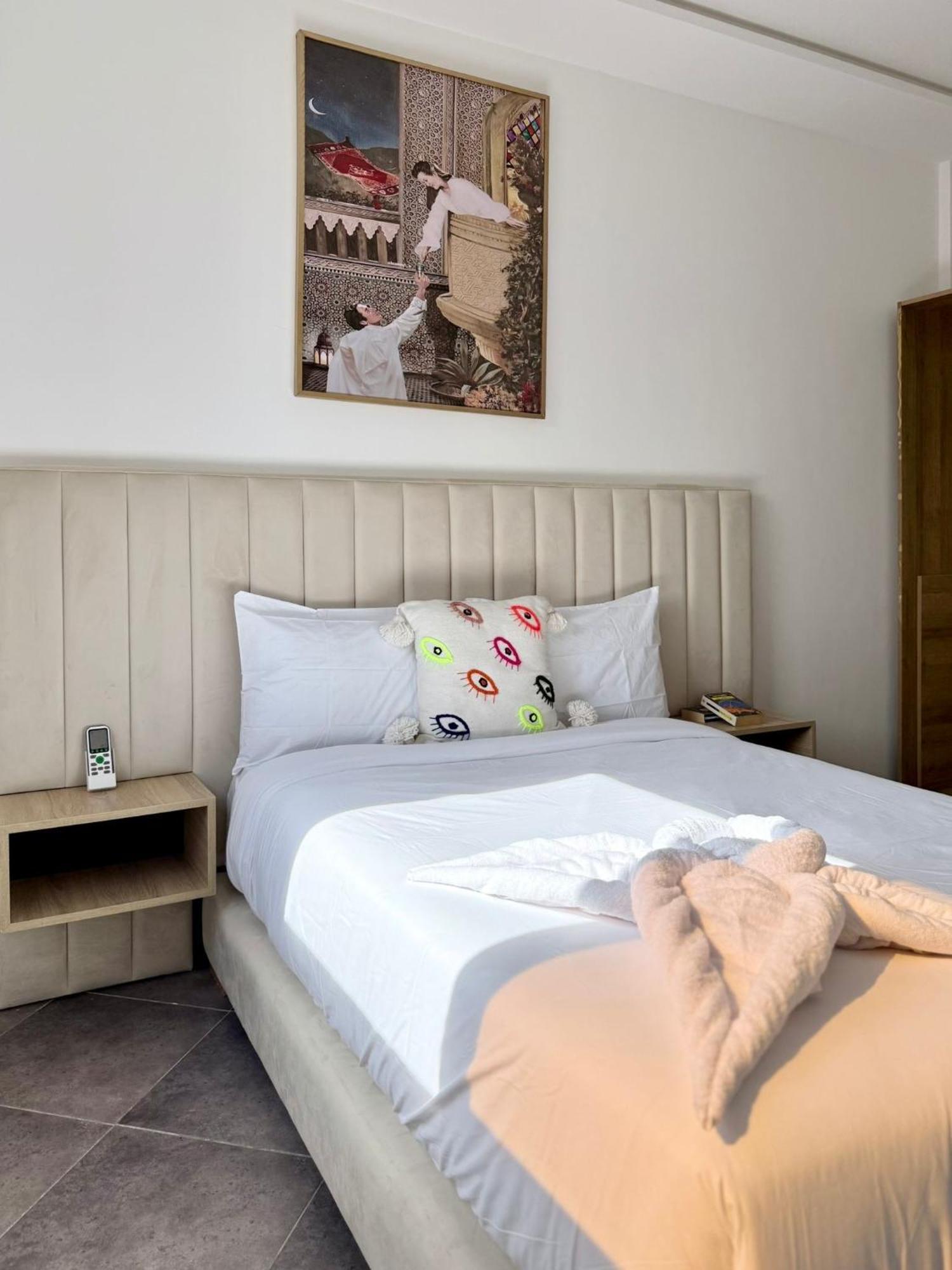 Hostel Playa Surf House Tamraght Zewnętrze zdjęcie