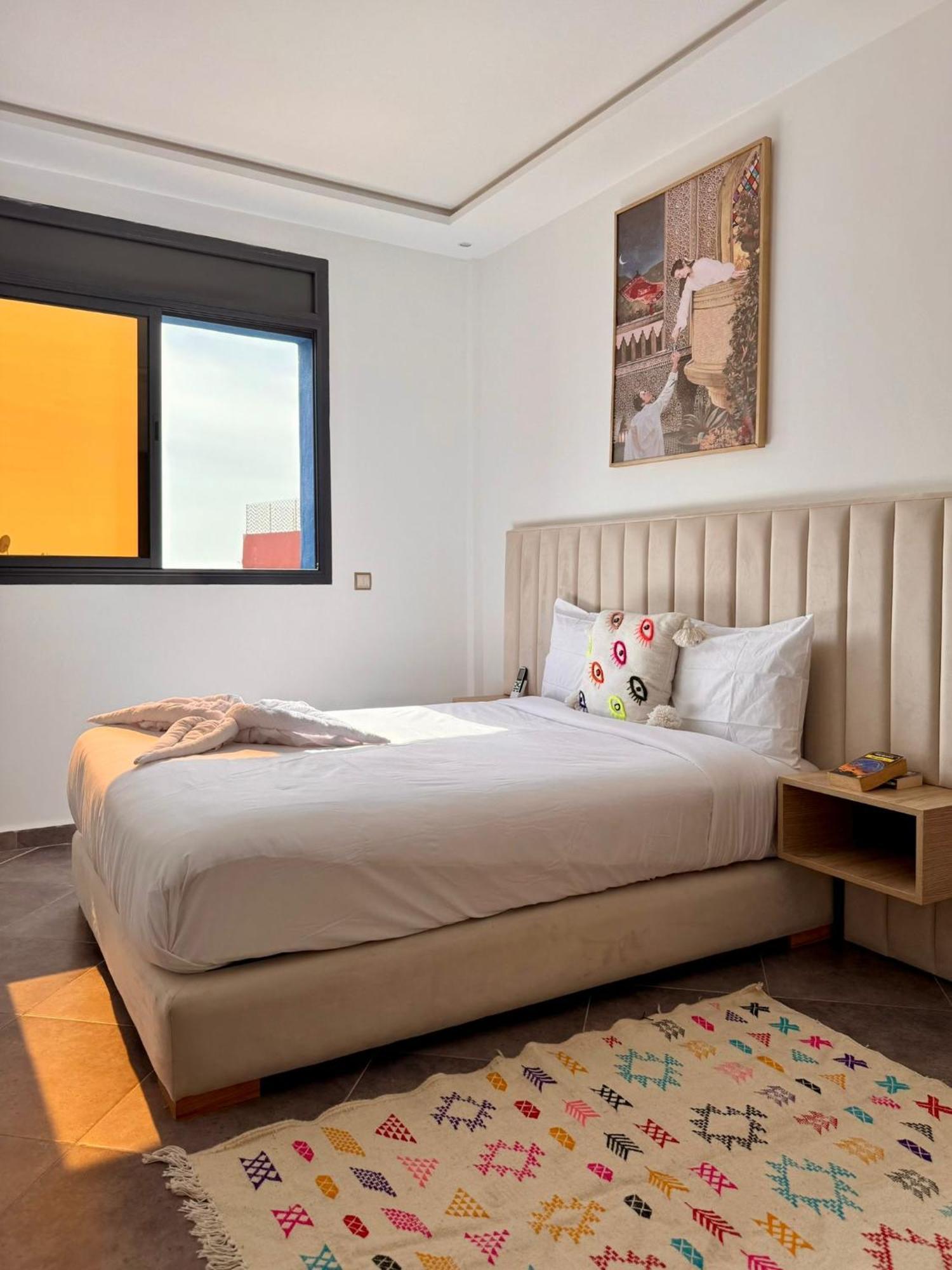 Hostel Playa Surf House Tamraght Zewnętrze zdjęcie