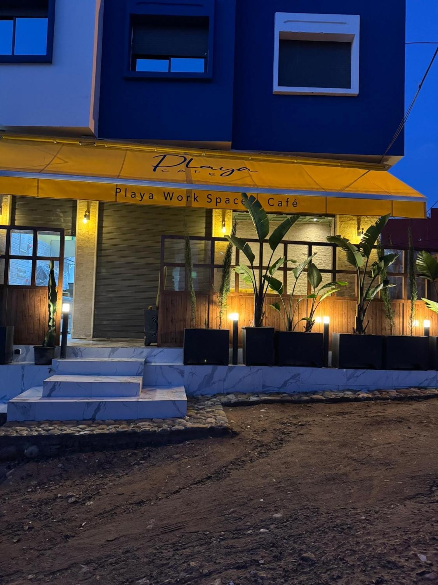 Hostel Playa Surf House Tamraght Zewnętrze zdjęcie